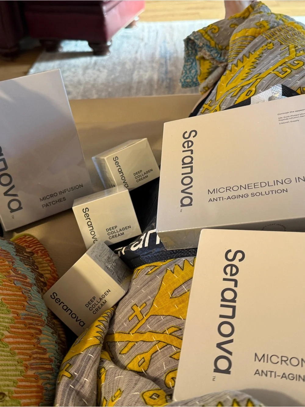 seranova skin system